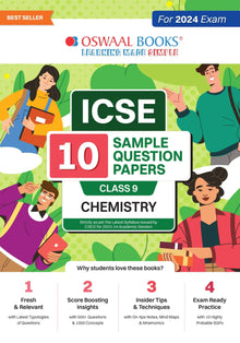 ICSE 10 Sample Question Papers Class 9 Chemistry | For 2024 Exams