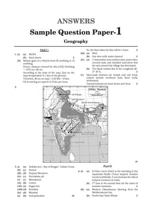 ICSE 10 Sample Question Papers Class 10 Geography For Board Exam 2024 (Based On The Latest CISCE/ ICSE Specimen Paper) - Oswaal Books and Learning Pvt Ltd
