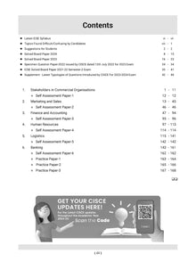 ICSE Question Bank Chapter-wise Topic-wise Class 10 Commercial Studies | For 2025 Board Exams Oswaal Books and Learning Private Limited