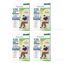 ICSE Question Bank Chapter-wise Topic-wise Class 10 (Set of 4 Books) Physics, Chemistry, Maths and Biology For 2025 Board Exams Oswaal Books and Learning Private Limited