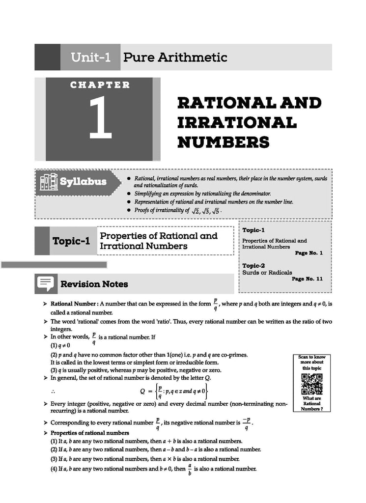 ICSE Question Bank Class 9 Mathematics Book (2024 Exam) 
