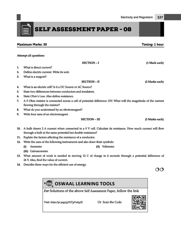 ICSE Question Bank Class 9 Physics For 2025 Exams Oswaal Books Icse question bank class 9 physics for 2025 exams oswaal books