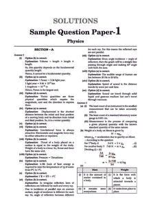 ICSE 10 Sample Question Papers Class 9 Physics, Chemistry, Biology & Maths (Set of 4 Books) For 2025 Exam (Based On The Latest CISCE/ICSE Specimen Paper Oswaal Books and Learning Private Limited