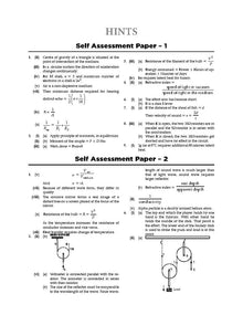 ICSE 10 Sample Question Papers Class 10 Physics For Board Exam 2024 (Based On The Latest CISCE/ICSE Specimen Paper) Oswaal Books and Learning Private Limited
