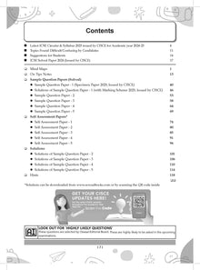 ICSE 10 Sample Question Papers Class 10 (Set of 4 Books) Physics, Chemistry, Biology & Maths For 2025 Board Exam (Based On The Latest CISCE/ICSE Specimen Paper) Oswaal Books and Learning Private Limited