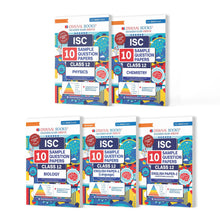 ISC 10 Sample Question Papers Class 12 (Set of 5 Books) Physics, Chemistry, Biology, English Paper 1 & 2 For 2025 Board Exam (Based On The Latest CISCE/ICSE Specimen Paper) Oswaal Books and Learning Private Limited