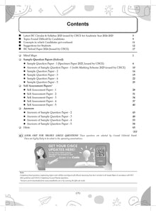 ISC 10 Sample Question Papers Class 12 (Set of 5 Books) Physics, Chemistry, Biology, English Paper 1 & 2 For 2025 Board Exam (Based On The Latest CISCE/ICSE Specimen Paper) Oswaal Books and Learning Private Limited