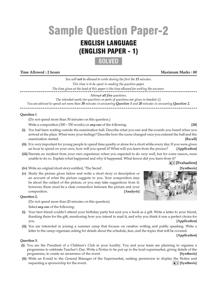 ICSE 10 Sample Question Papers Class 10 (Set of 6 Books) Physics, Chemistry, Biology, Maths, English Paper 1 & 2 For 2025 Board Exam (Based On The Latest CISCE/ICSE Specimen Paper) Oswaal Books and Learning Private Limited