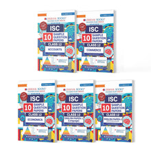 ISC 10 Sample Question Papers Class 12 (Set of 5 Books) Accounts, Commerce, Economics, English Paper 1 & 2 For 2025 Board Exam (Based On The Latest CISCE/ICSE Specimen Paper) Oswaal Books and Learning Private Limited