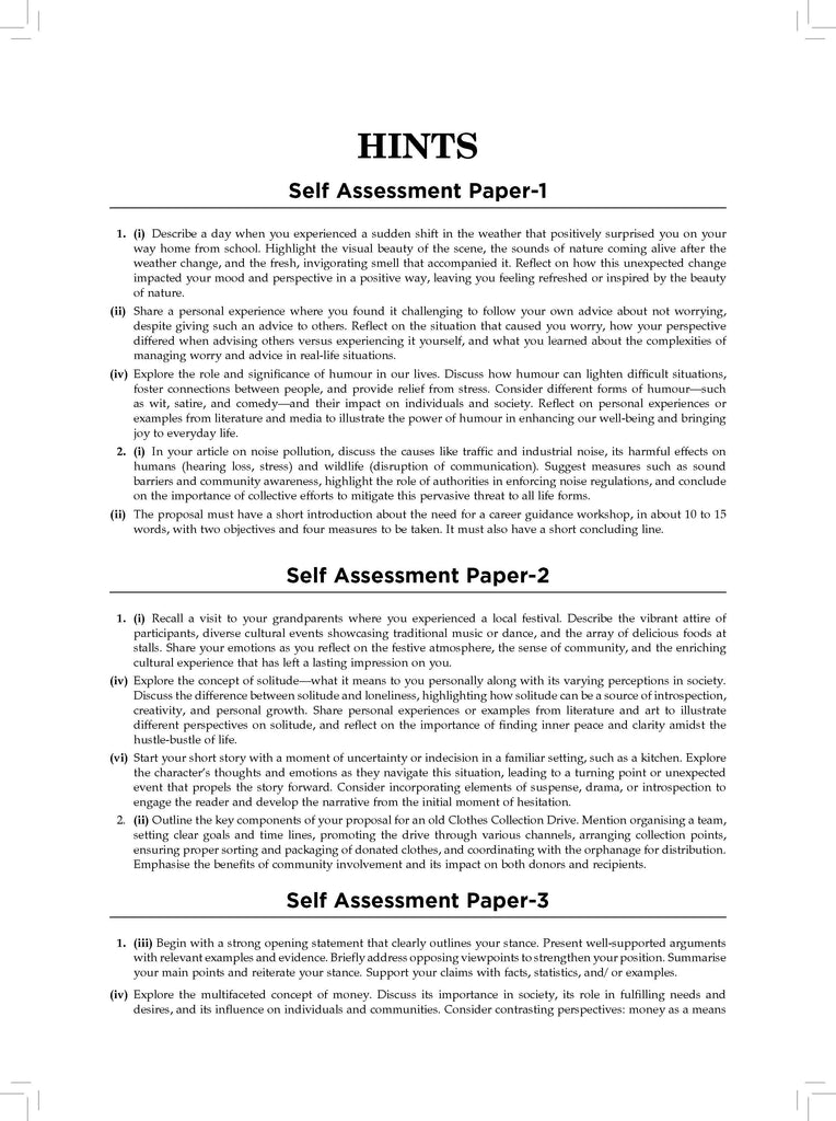 ISC 10 Sample Question Papers Class 12 (Set of 5 Books) Accounts, Commerce, Economics, English Paper 1 & 2 For 2025 Board Exam (Based On The Latest CISCE/ICSE Specimen Paper) Oswaal Books and Learning Private Limited