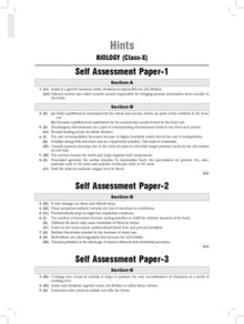 ICSE | 10 Sample Question Papers | Class 10 | Biology (For 2025 Exam) Oswaal Books and Learning Private Limited