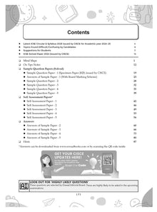 ICSE | 10 Sample Question Papers | Class 10 | Economics (For 2025 Exam) Oswaal Books and Learning Private Limited