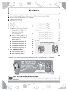 ICSE | 10 Sample Question Papers | Class 10 | Geography (For 2025 Exam) Oswaal Books