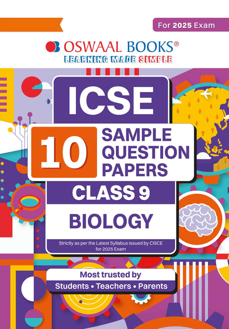 ICSE Class 9 Specimen Papers | For Exams 2025 – Oswaal Books