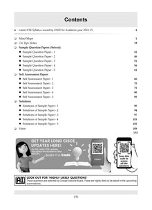 ICSE | 10 Sample Question Papers | Class 9 | Biology (For 2025 Exam) Oswaal Books and Learning Private Limited