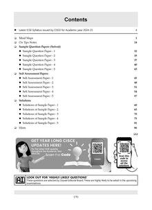 ICSE | 10 Sample Question Papers | Class 9 | Commercial Studies (For 2025 Exam) Oswaal Books and Learning Private Limited