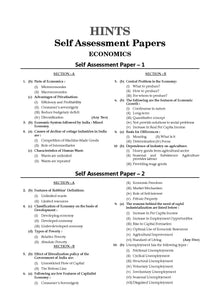 ICSE | 10 Sample Question Papers | Class 9 | Economics (For 2025 Exam) Oswaal Books and Learning Private Limited