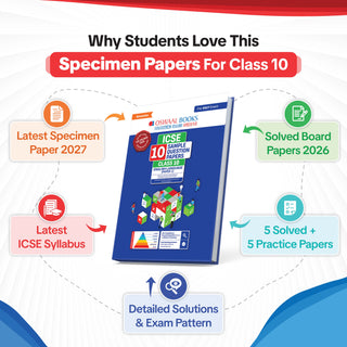 ICSE | 10 Sample Question Papers | Class 10 | English Paper-1 (Language) (For 2027 Exam) | Includes – Board Paper 2026 & Specimen 2027 | With On Tips Notes, Mind Maps & Oswaal AI