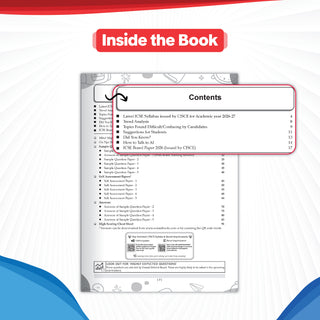 ICSE | 10 Sample Question Papers | Class 10 | Computer Applications (For 2027 Exam) | Includes–Board Paper 2026 & Specimen 2027 |With On Tips Notes, Mind Maps & Oswaal AI