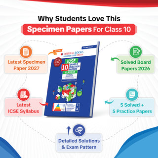 ICSE | 10 Sample Question Papers | Class 10 | Physical Education (For 2027 Exam) | Includes–Board Paper 2026 & Specimen 2027 |With On Tips Notes, Mind Maps & Oswaal AI
