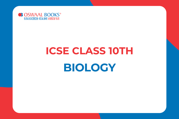 ICSE Class 10th Biology| Online Mock Test Papers | For 2025-26 Exams