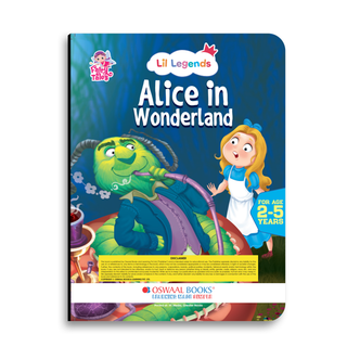 Lil Legends Fairy Tales Magical Classics Set of 2 Story Books for Kids Age 2-5 Years - Alice in Wonderland & Wizard of Oz | Illustrated Bedtime Stories for Imagination and Vocabulary