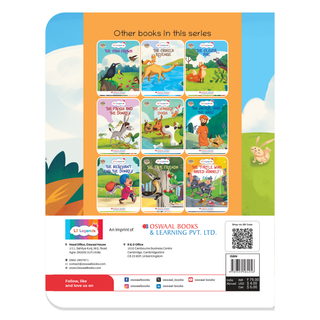 Lil Legends Moral Story Books - The Antelope and The Hunter | For Kids Age 2+ Years | Short English Bedtime Stories with Colourful Illustrations | Picture Book for Early Readers