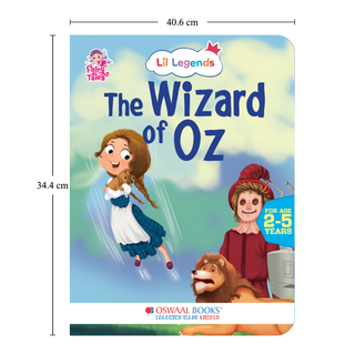 Lil Legends Set of 10 Fairy Tales Gift Box Set for Kids | Cinderella, Snow White, Thumbelina, Little Red Riding Hood and More | Bedtime Picture Stories | Age 2+