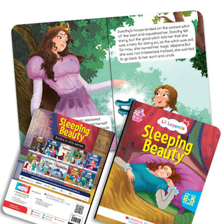 Lil Legends Fairy Tales for Kids | Set of 10 Books | Little Mermaid, Snow White, Rapunzel, Cinderella, Alice, Thumbelina, Wizard of Oz, Thumblina, Princess & the Pea & more | Age 2-5 Years