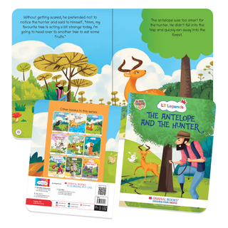 Lil Legends Illustrated Moral Stories for Kids Age 2+ Years - Set 2 of 5 Story Books | Short English Bedtime Stories with Colourful Pictures | Picture Books for Early Readers
