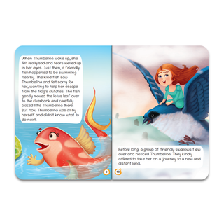 Lil Legends Fairy Tales Favourites Set of 4 Story Books for Kids Age 2-5 Years - Beauty and the Beast, Little Mermaid, The Princess and the Pea and Thumbelina | Illustrated Bedtime Stories