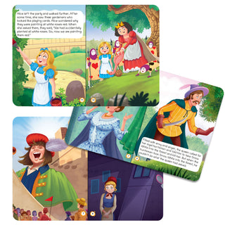 Lil Legends Fairy Tales for Kids | Set of 5 Books | Little Mermaid, Snow White, Rapunzel, Cinderella & Alice in Wonderland | Bed Time Story Books | Age 2-5 Years
