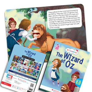 Lil Legends Set of 10 Fairy Tales Gift Box Set for Kids | Cinderella, Snow White, Thumbelina, Little Red Riding Hood and More | Bedtime Picture Stories | Age 2+