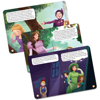 Lil Legends Fairy Tales Princess Classics Set of 4 Story Books for Kids Age 2-5 Years - Cinderella, Snow White and the Seven Dwarfs, Sleeping Beauty and Rapunzel | Illustrated Bedtime Stories