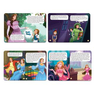 Lil Legends Fairy Tales for Kids | Set of 10 Books | Little Mermaid, Snow White, Rapunzel, Cinderella, Alice, Thumbelina, Wizard of Oz, Thumblina, Princess & the Pea & more | Age 2-5 Years