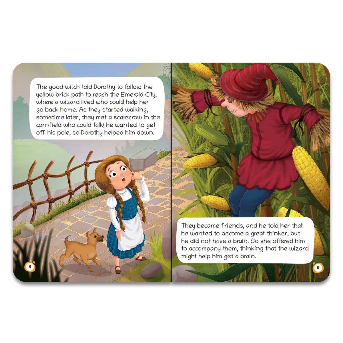 Oswaal Lil Legends Fairy Tales for Kids | Set of 5 Books | Thumbelina, Wizard of Oz, The Princess and the Pea, Sleeping Beauty, Beauty and the Beast | Bed Time Story Books | Age 2 - 5 Years
