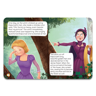 Lil Legends Fairy Tales Princess Classics Set of 4 Story Books for Kids Age 2-5 Years - Cinderella, Snow White and the Seven Dwarfs, Sleeping Beauty and Rapunzel | Illustrated Bedtime Stories
