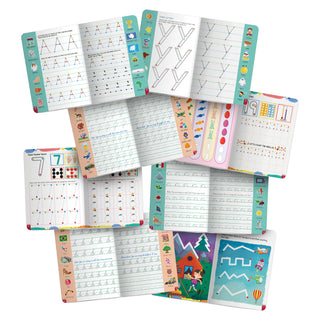 Lil Legends Complete Handwriting Journey | 8 Books | Lines and Patterns to Cursive | Uppercase, Lowercase and Number Tracing | India's First Pre-Writing Programme | Age 2+