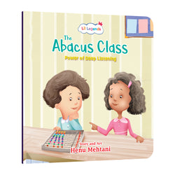 Lil Legends Mindful Moments Series - The Abacus Class, Power of Deep Listening | Picture Story Book for Kids | Illustrated Stories to Build Self-Control and Emotional Learning | Age 5+