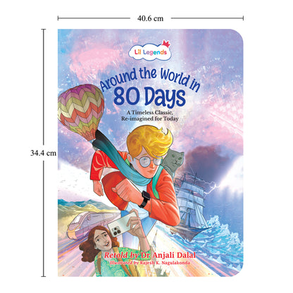 Lil Legends Timeless Classics Re-Imagined for Today | Set of 3 Books | Peter Pan, Gulliver's Travels and More | Vocabulary, Imagination and Value Booster Stories | For Age 7+