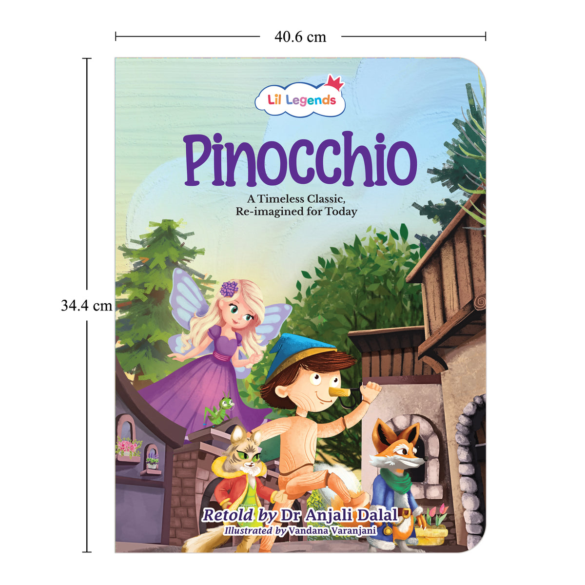 Lil Legends Timeless Classics Re-Imagined for Today | Set of 4 Story Books | Heidi, Pinocchio, Gulliver's Travels and More | Vocabulary, Imagination and Value Booster Stories | For Age 7+