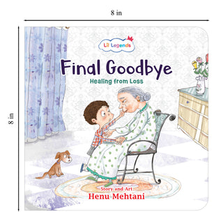 Lil Legends Mindful Moments Series - Pepper's First Peck, Lost Wallet, Hunger Pangs and Final Goodbye | Set of 4 Books for Kids | Illustrated Stories to Build Courage and Resilience | Age 5+