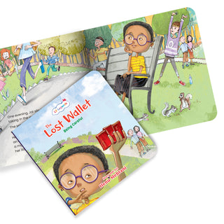 Lil Legends Mindful Moments Series - Pepper's First Peck, Lost Wallet, Hunger Pangs and Final Goodbye | Set of 4 Books for Kids | Illustrated Stories to Build Courage and Resilience | Age 5+