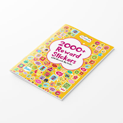 Lil Legends Reward Stickers Book, Little Rewards Big Smile 2000+ Motivational Stickers | Perfectly Curated for Teachers and Parents | Stars, Smileys and Praise Stickers | For School and Home