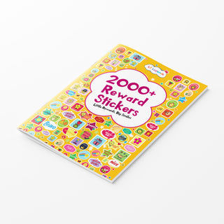 Lil Legends Reward Stickers Book, Little Rewards Big Smile 2000+ Motivational Stickers | Perfectly Curated for Teachers and Parents | Stars, Smileys and Praise Stickers | For School and Home