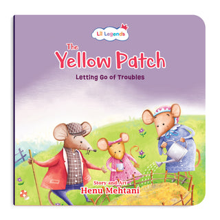 Lil Legends Mindful Moments Series - The Yellow Patch, Letting Go of Troubles | Picture Story Book for Kids | Illustrated Stories to Build Self-Control and Emotional Learning | Age 5+