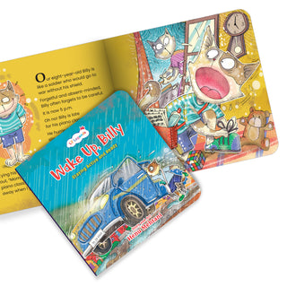 Lil Legends Mindful Moments Series - Wake Up, Billy, Staying Active And Ready | Colourful Picture Story Book for Kids | Illustrated Stories to Build Self-Control and Emotional Learning | Age 5+
