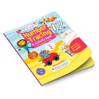 Lil Legends Number Learning Pack | Set of 2 Books | Number Tracing and Activity Levels 1 and 2 | Counting and Early Maths | India's First Pre-Writing Programme | Age 2-5