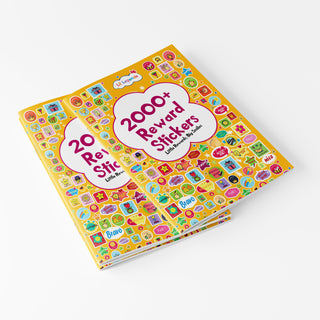 Lil Legends Reward Stickers Book, Little Rewards Big Smile 2000+ Motivational Stickers | Perfectly Curated for Teachers and Parents | Stars, Smileys and Praise Stickers | For School and Home