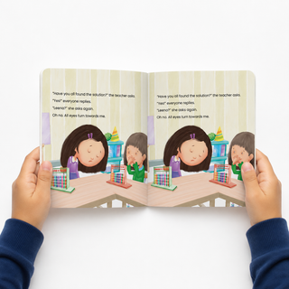 Lil Legends Mindful Moments Series - The Abacus Class, Power of Deep Listening | Picture Story Book for Kids | Illustrated Stories to Build Self-Control and Emotional Learning | Age 5+